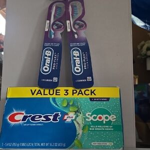 Pro-Flex Toothbrush Value Pack - Purple
